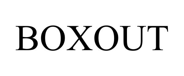 BOXOUT