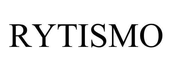 Trademark Logo RYTISMO