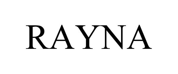 Trademark Logo RAYNA