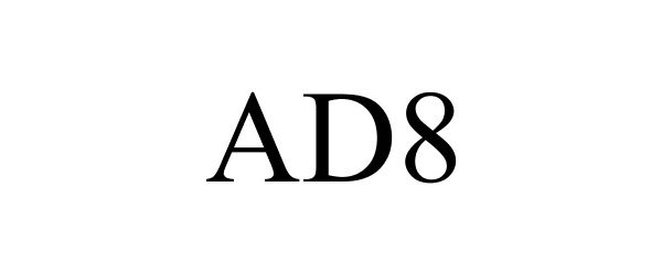 Trademark Logo AD8