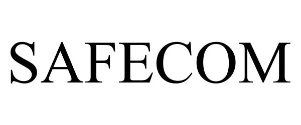 Trademark Logo SAFECOM