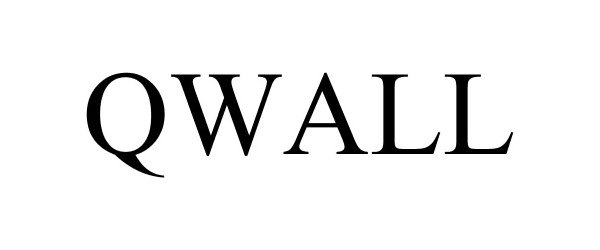 Trademark Logo QWALL