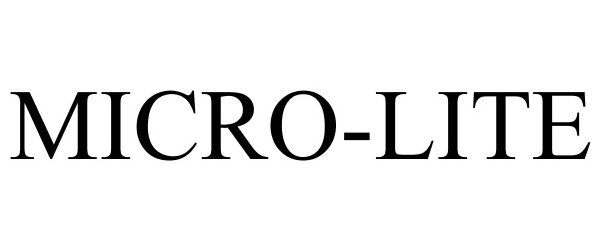 Trademark Logo MICRO-LITE