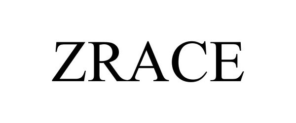 Trademark Logo ZRACE