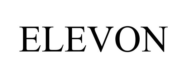 Trademark Logo ELEVON