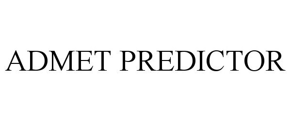 Trademark Logo ADMET PREDICTOR