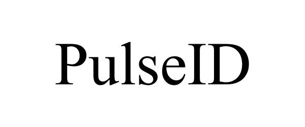 Trademark Logo PULSEID