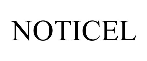 Trademark Logo NOTICEL