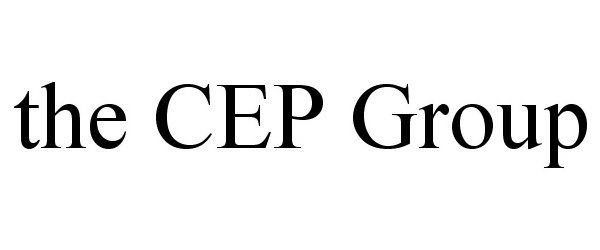  THE CEP GROUP