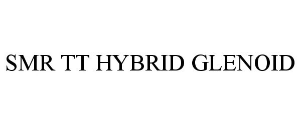 Trademark Logo SMR TT HYBRID GLENOID
