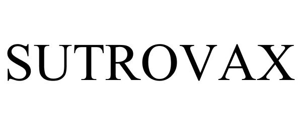 Trademark Logo SUTROVAX