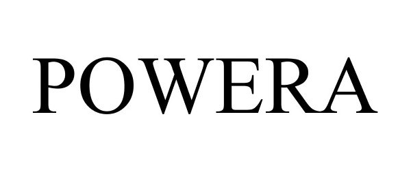 Trademark Logo POWERA