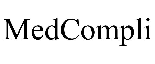 Trademark Logo MEDCOMPLI