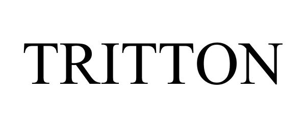 Trademark Logo TRITTON