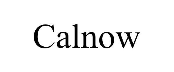 Trademark Logo CALNOW