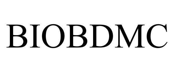 Trademark Logo BIOBDMC