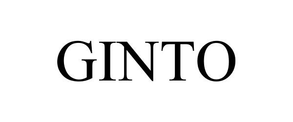 Trademark Logo GINTO