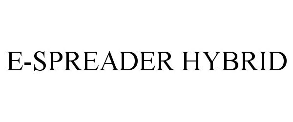  E-SPREADER HYBRID