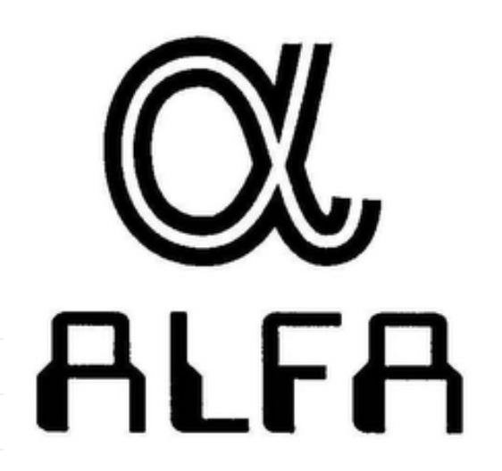 Trademark Logo ALFA