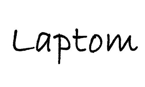 Trademark Logo LAPTOM