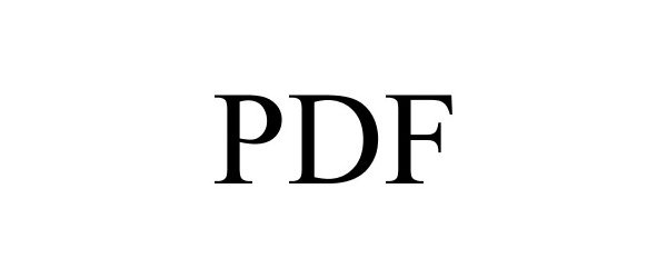 Trademark Logo PDF