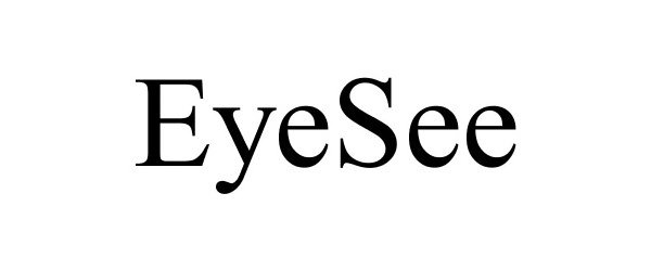 Trademark Logo EYESEE