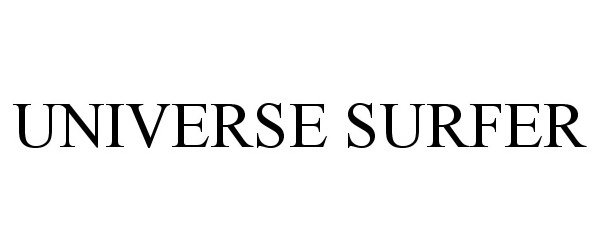 Trademark Logo UNIVERSE SURFER