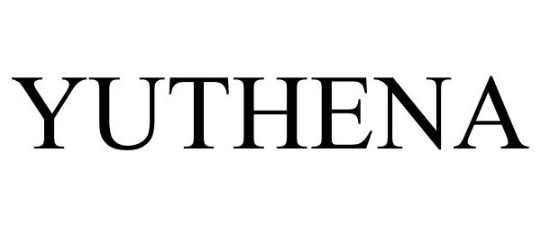Trademark Logo YUTHENA