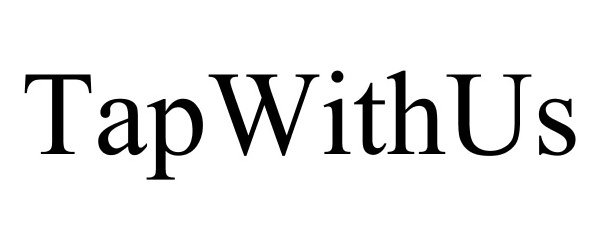 Trademark Logo TAPWITHUS