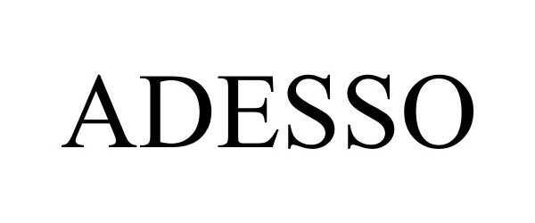 Trademark Logo ADESSO