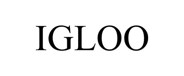 Trademark Logo IGLOO