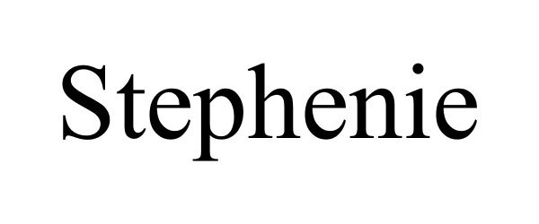 Trademark Logo STEPHENIE