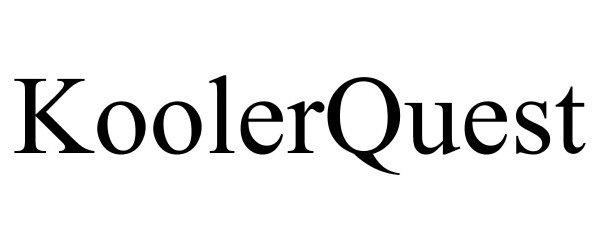 Trademark Logo KOOLERQUEST