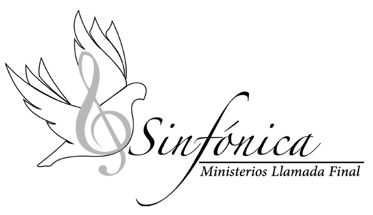 Trademark Logo SINFÓNICA MINISTERIOS LLAMADA FINAL