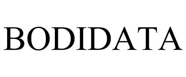 Trademark Logo BODIDATA