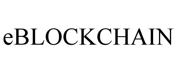  EBLOCKCHAIN