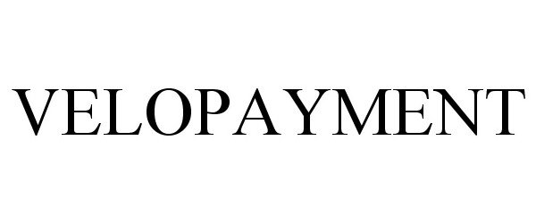 Trademark Logo VELOPAYMENT