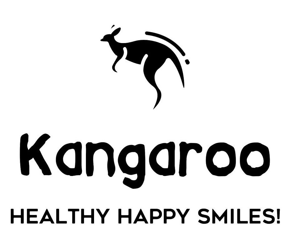Trademark Logo KANGAROO HEALTHY HAPPY SMILES !