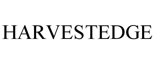 Trademark Logo HARVESTEDGE