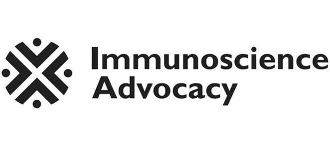 Trademark Logo X IMMUNOSCIENCE ADVOCACY