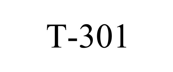 Trademark Logo T-301