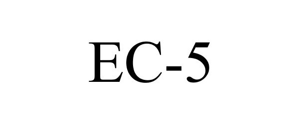 Trademark Logo EC-5