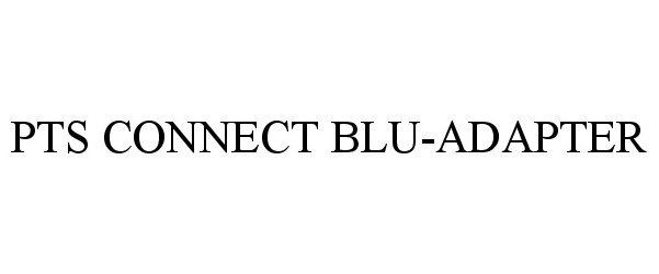  PTS CONNECT BLU-ADAPTER