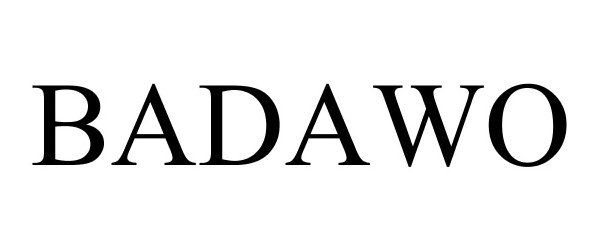  BADAWO