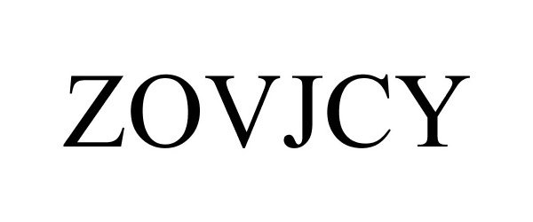 Trademark Logo ZOVJCY