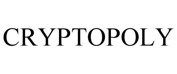 Trademark Logo CRYPTOPOLY