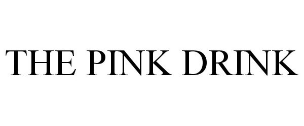 Trademark Logo THE PINK DRINK