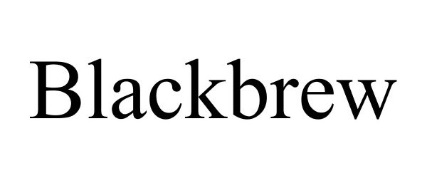 BLACKBREW