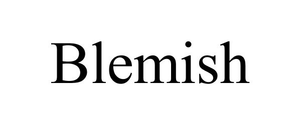 Trademark Logo BLEMISH