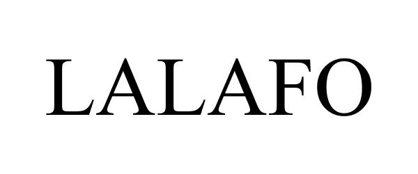 Trademark Logo LALAFO